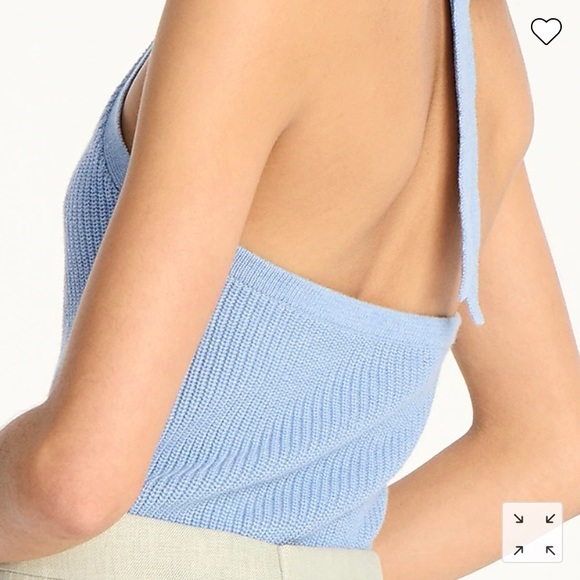 New Cashmere Plus Size J Crew Halter Tank - Picture 6 of 6